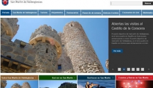 Portal web Turismo San Martín de Valdeiglesias