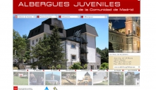 Tour virtual albergues juveniles de la Comunidad de Madrid