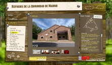 Tour virtual refugios de la Comunidad de Madrid